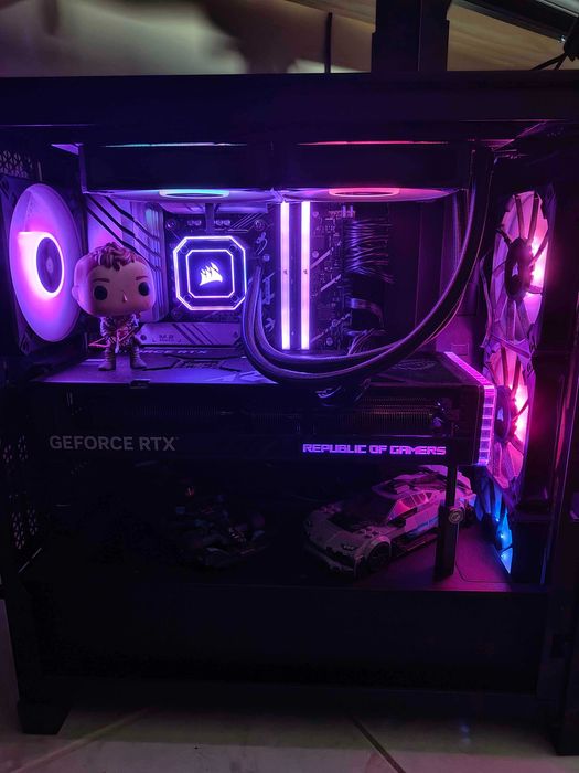 Serviço de montagem personalizada de computador