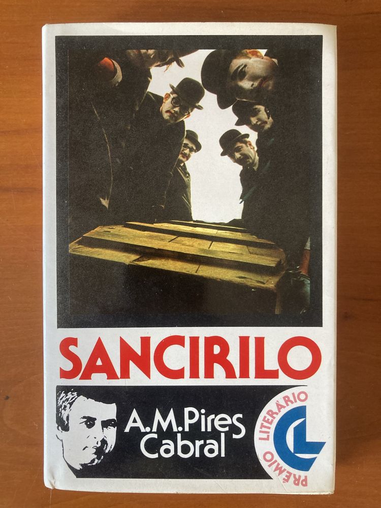 Livro Sancirilo, como novo