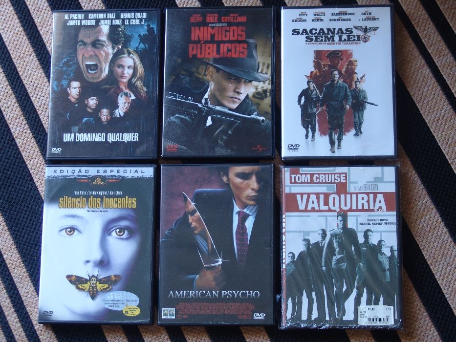 [DVDs/Filmes/11 Títulos]