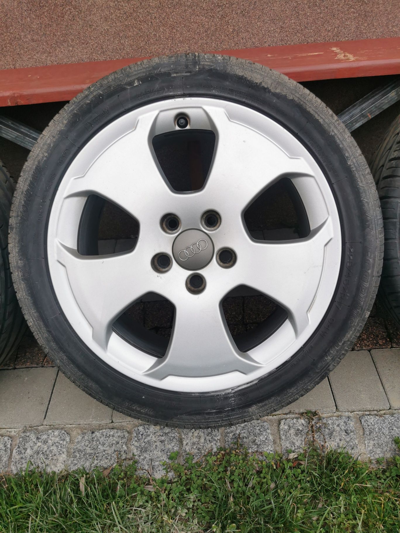 Alufelgi Audi 17'' 5x112