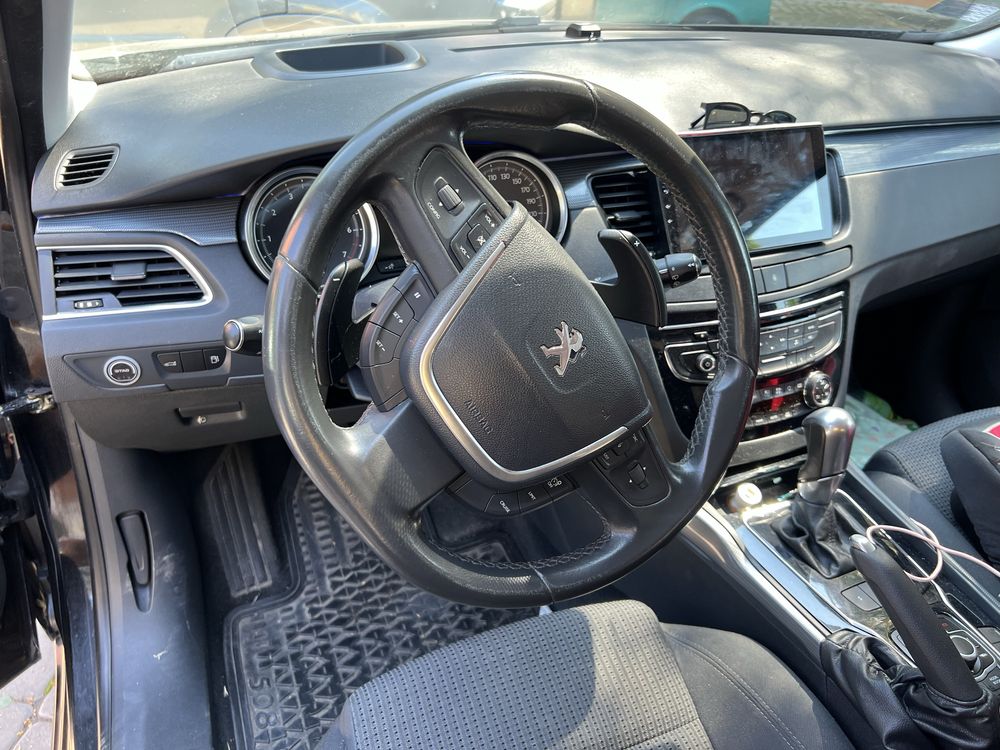 Peugeot 508 1.6thp carplay/android auto