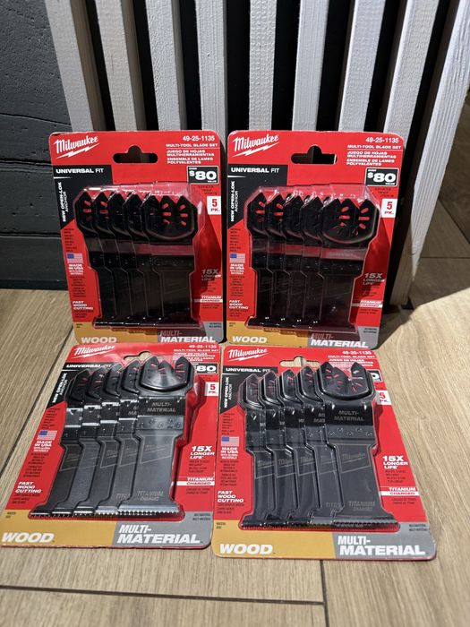 Набір полотен,лез до реноватора Milwaukee 49-25 1135