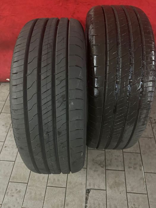 2 Pneus 205/55/16 Goodyear Efficient Grip Perf 2 com mais de 99% de piso