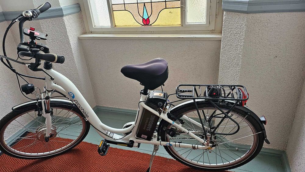 Rower ze wspomaganiem elektrycznym