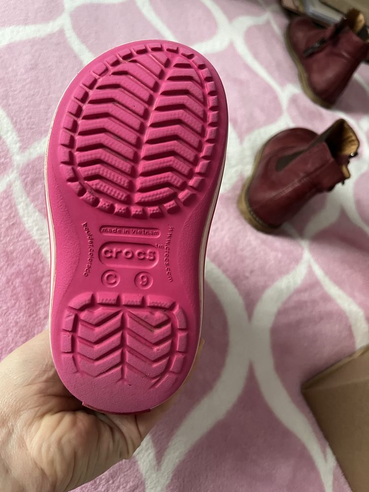 Чоботи Crocs Winter Puff Boot непромокаючі теплі