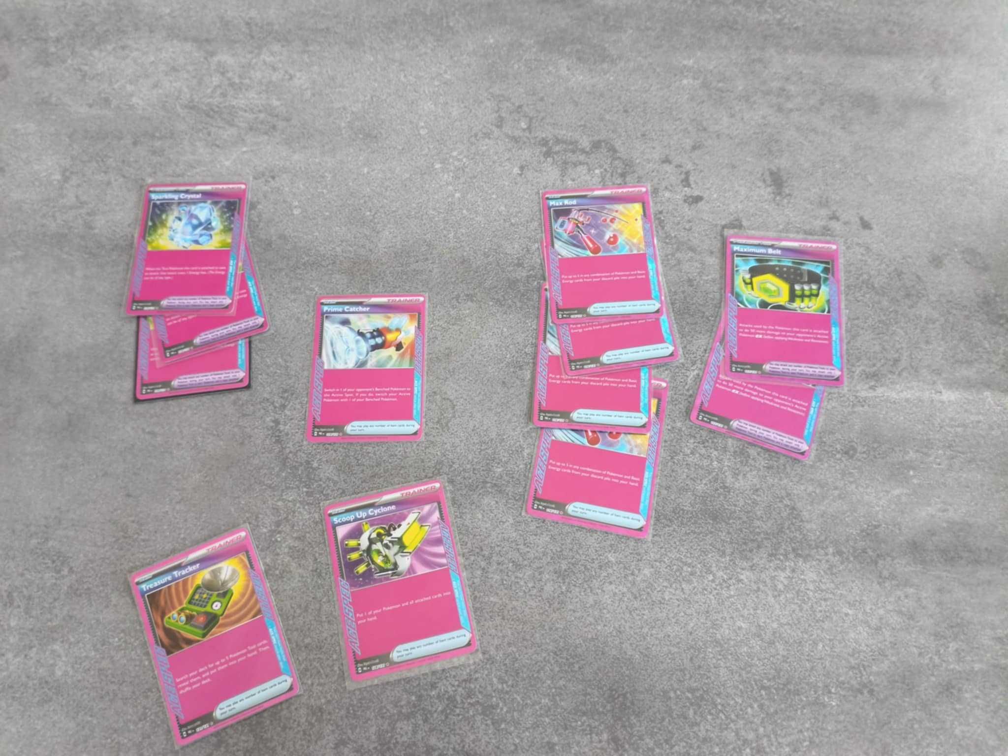 Karty pokemon bulk i inne