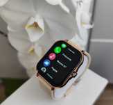 Nowy Złoty Smartwatch Damski