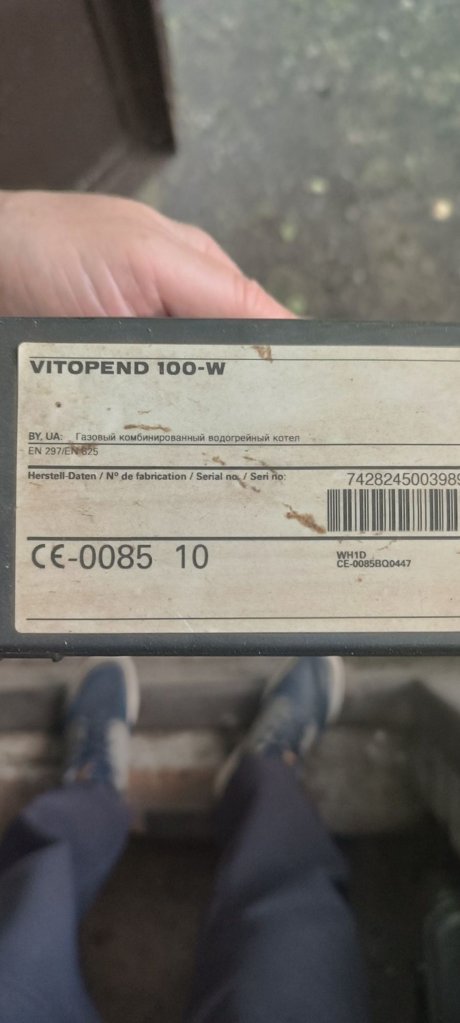 Плата на Газовий котел Viessmann WITOPEND 100-W  WH1D 24квт Димохідний