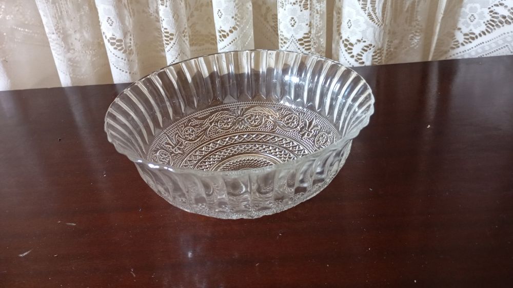 Taça Grande de Vidro