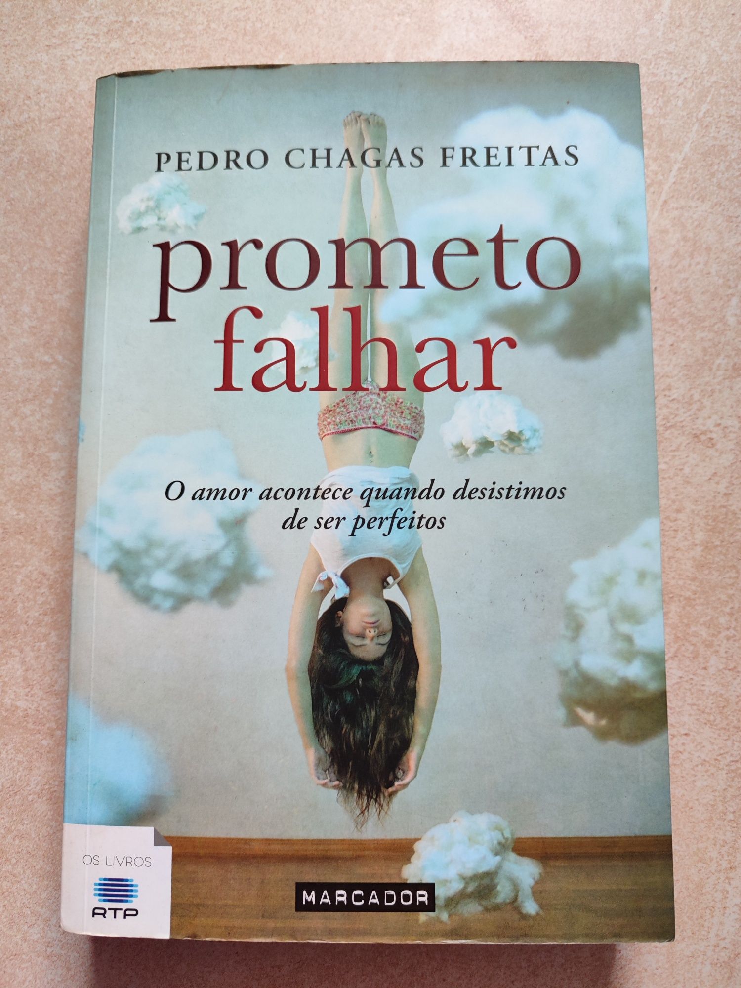 Livro de Pedro Chagas Freitas