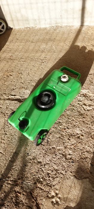 Zbiornik 35L na wodę czystą Kampera, przyczepy kempingowej