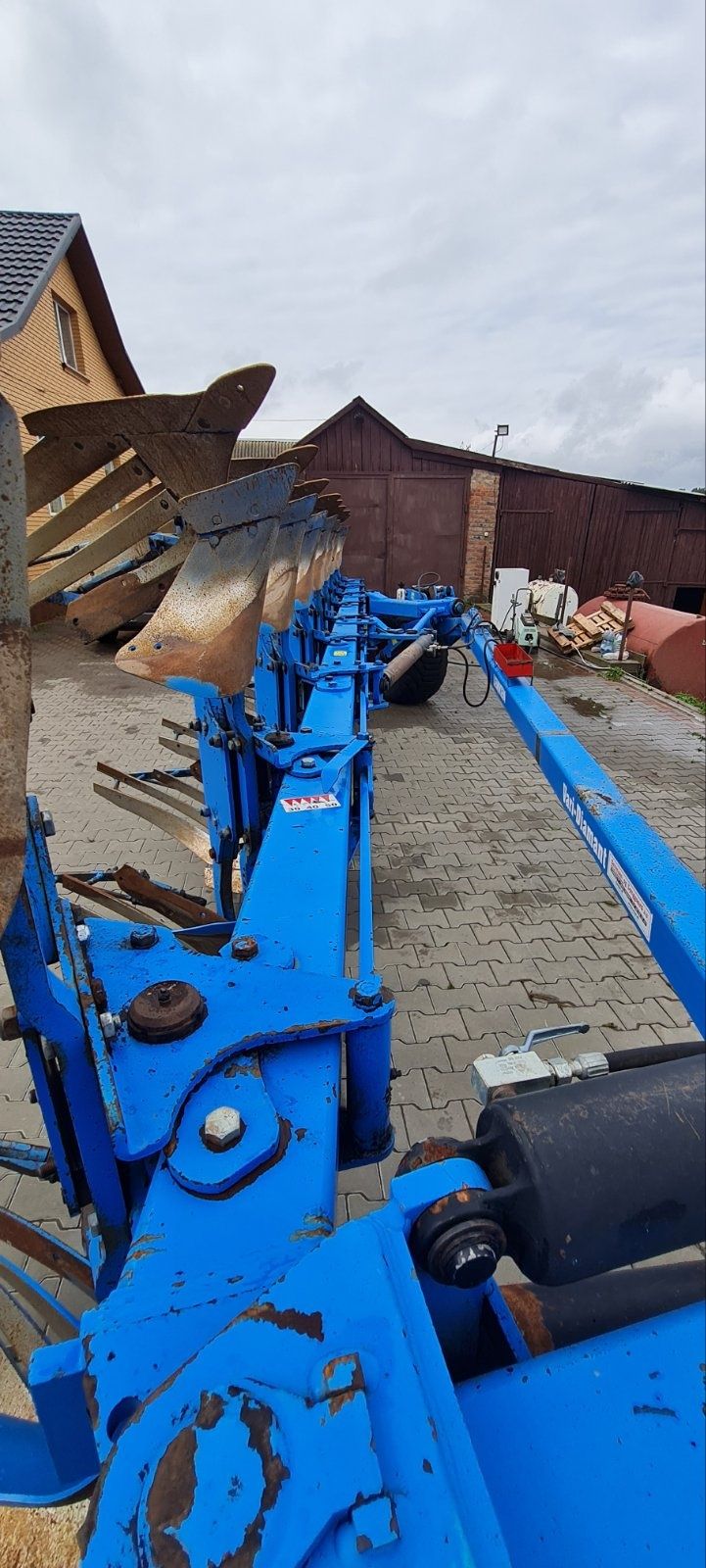 Lemken  Vari-Diamant 10 8+1