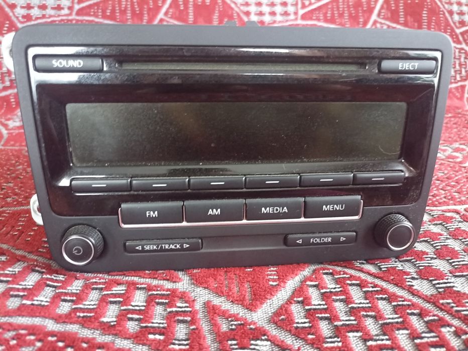 Магнитофон радио 1K0-035-164-H для автомобиля VOLKSWAGEN JETTA