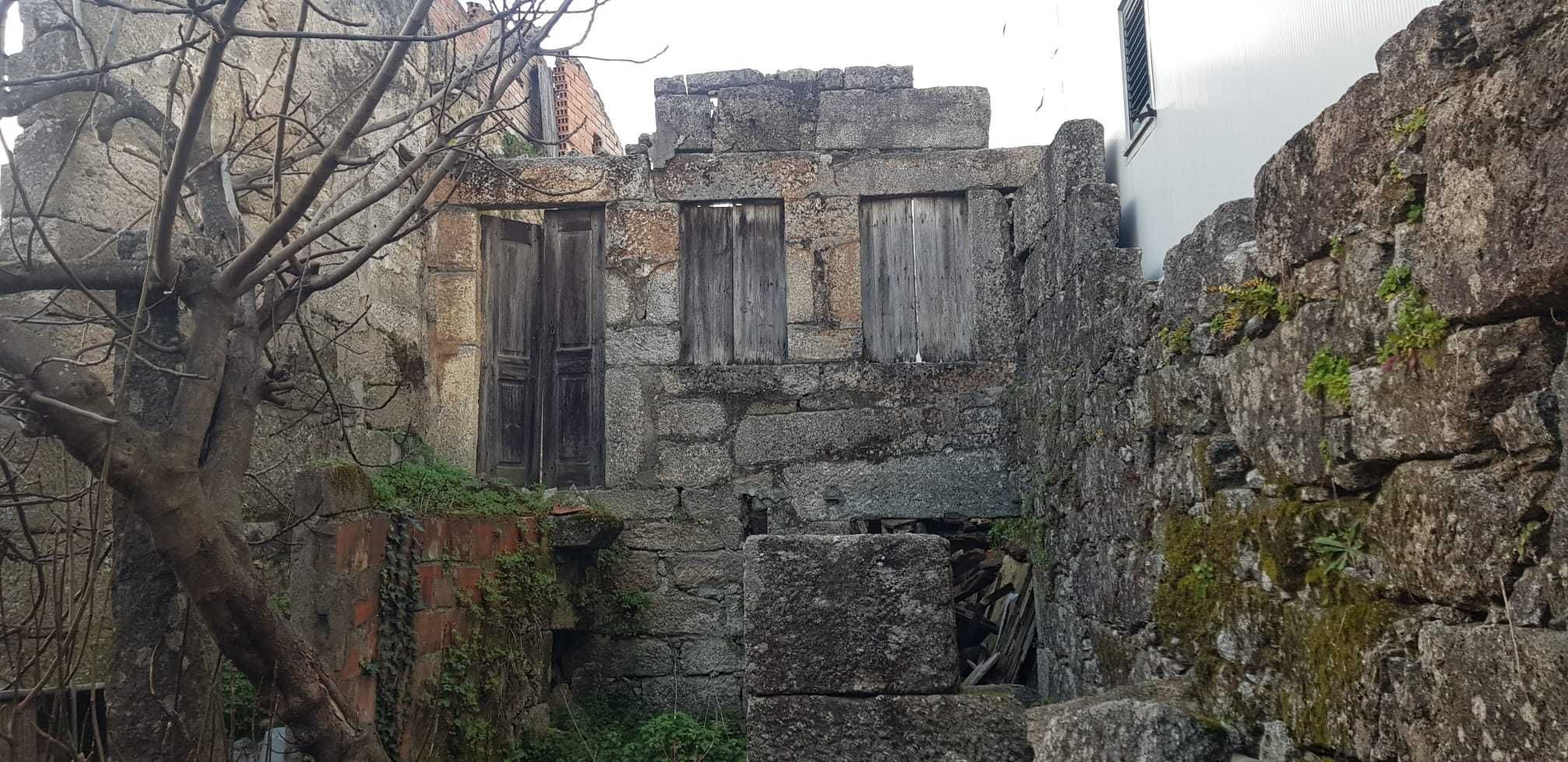 Reconstrução de uma moradaia