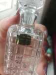 Frasco de perfume atlantis  novo com rótulo