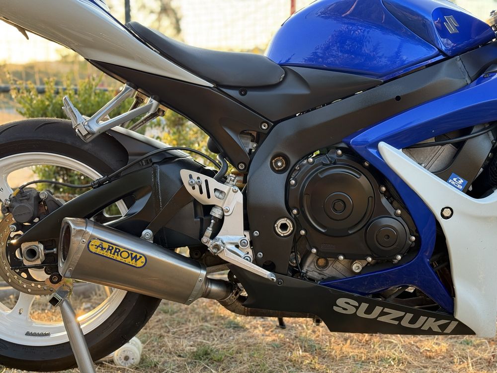 SUZUKI GSXR 600 92kw 2007