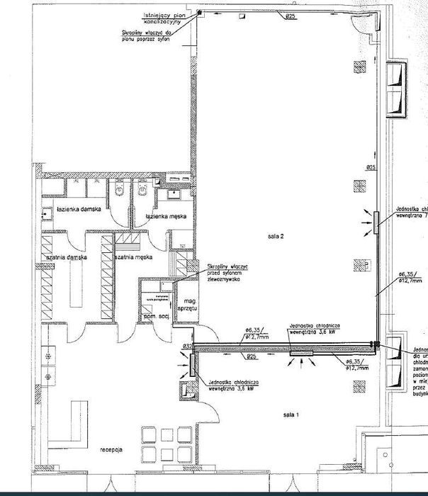 Lokal usługa blisko Ronda Daszyńskiego PARTER- BEZPOŚREDNIO