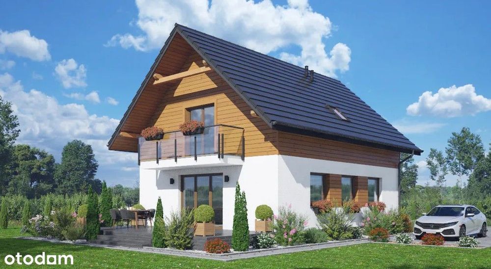 23 ary przy lesie -Działka z WZ na dom jednorodzinny, Góra -Niemodlin.