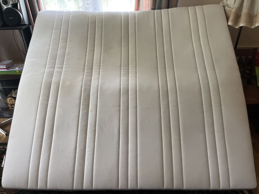 Porzadny gruby materac sprezynowy 180x200 Hovag IKEA