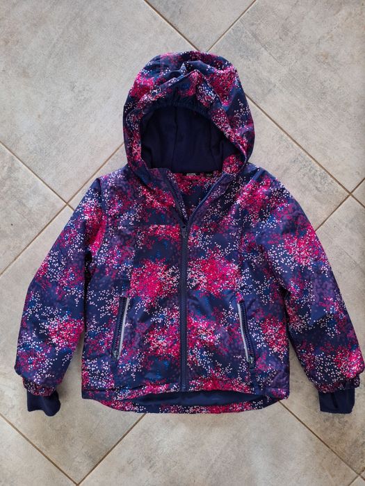 Crivit kurtka zimowa narciarska r. 110/116 na snieg sanki narty