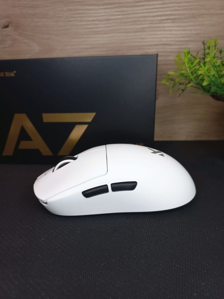 НОВА Ігрова миша Mchose A7 Ultra | Сенсор PAW3950 | 8К Гц