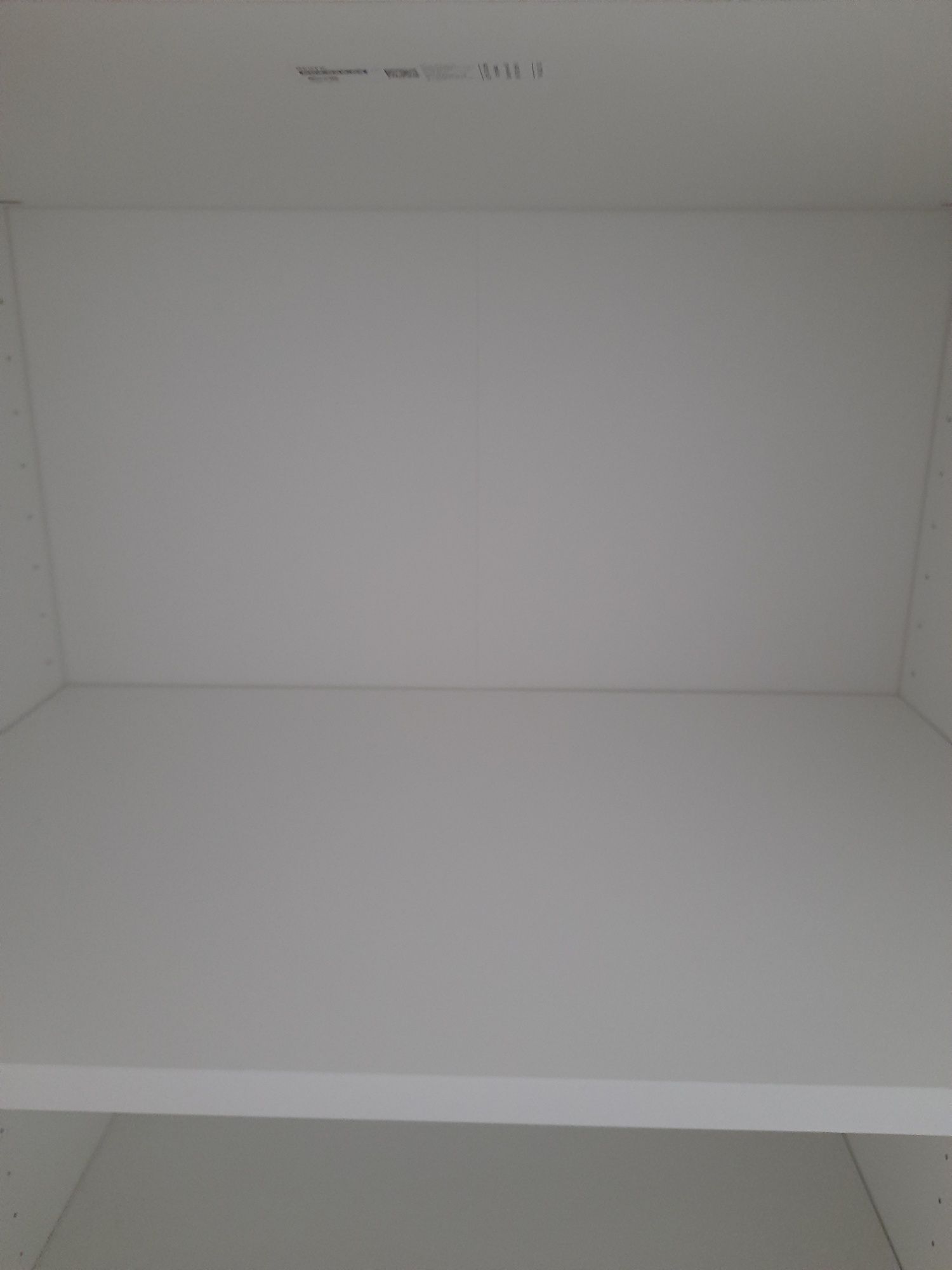 Regał modułowy ikea besta biały