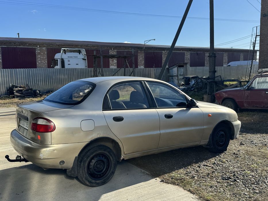 Daewoo lanos 1.5 газ/бенз