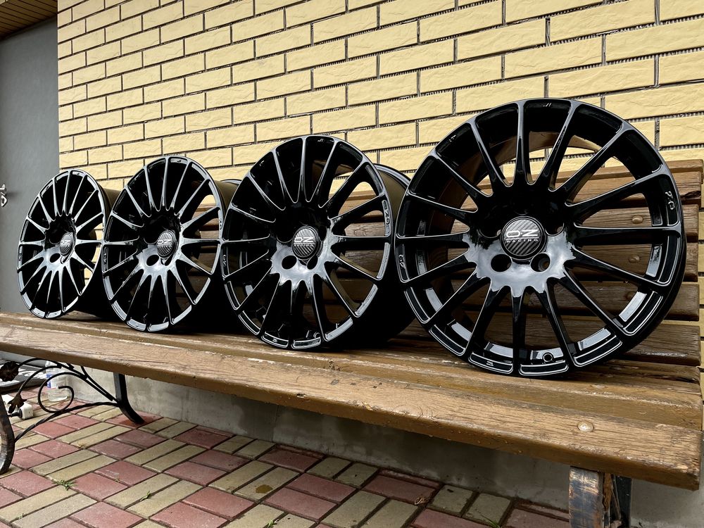 Диски OZ R17 5.112 ET35 Ауді А4 А6 Q5 Тігуан Пасат Гольф Шкода А5 А7