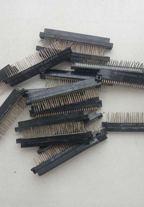 Роз'єми СНП58-64/95х9Р-20-2-В