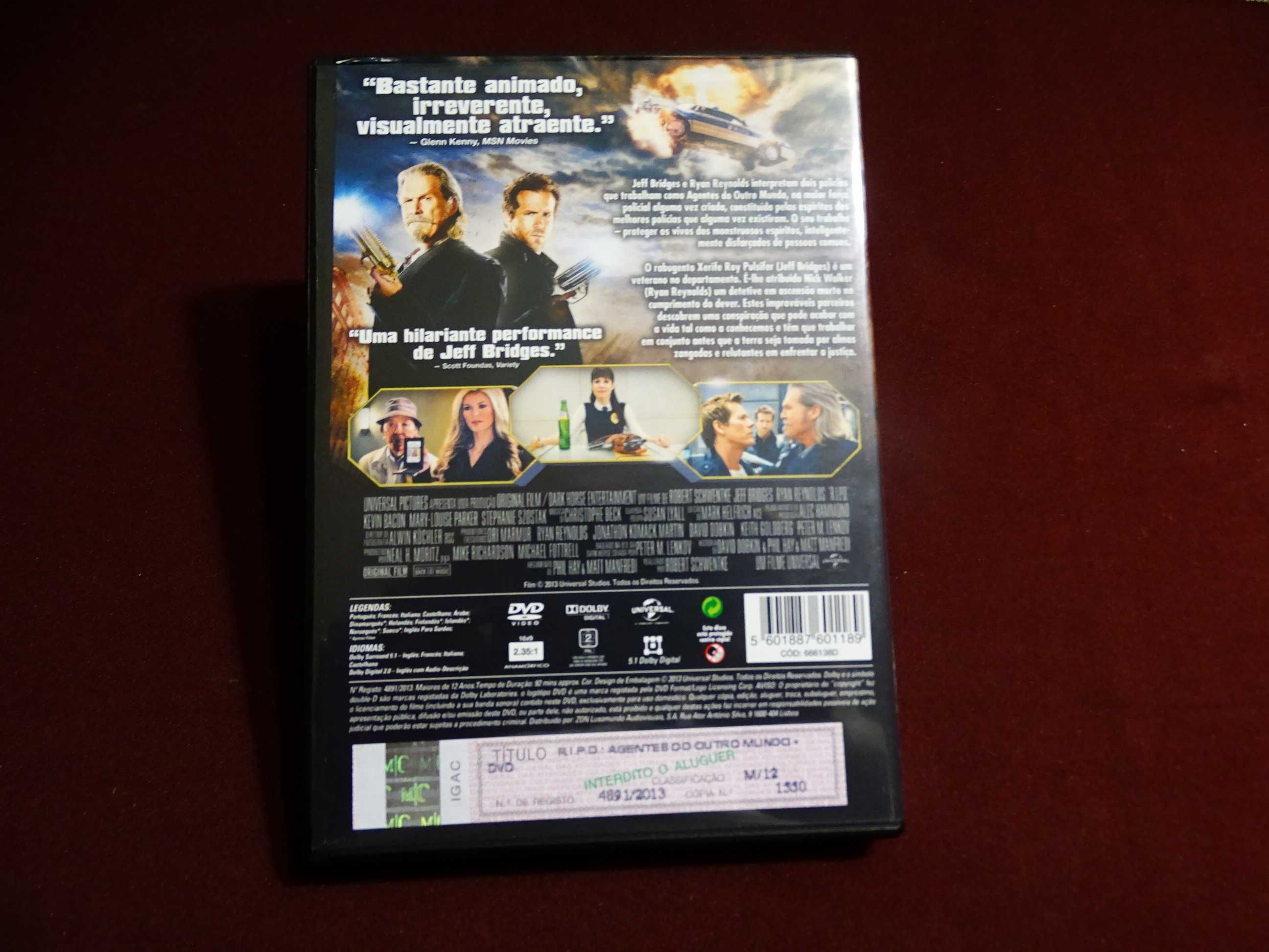 DVD-R.I.P.D. Agentes do outro mundo-Jeff Bridges