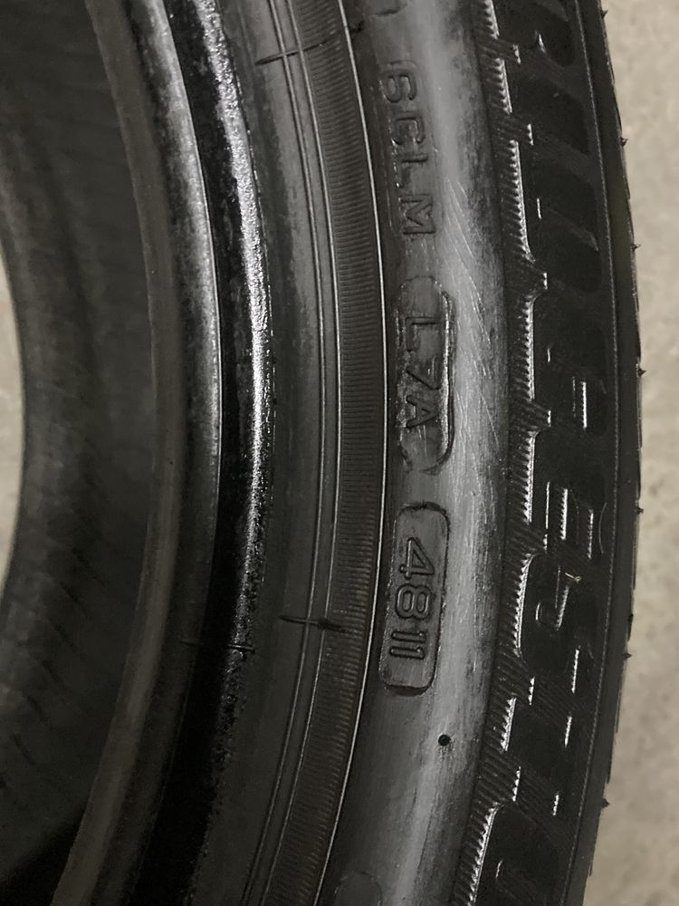 Opony letnie, 2 szt. Bridgestone 215x55 R17