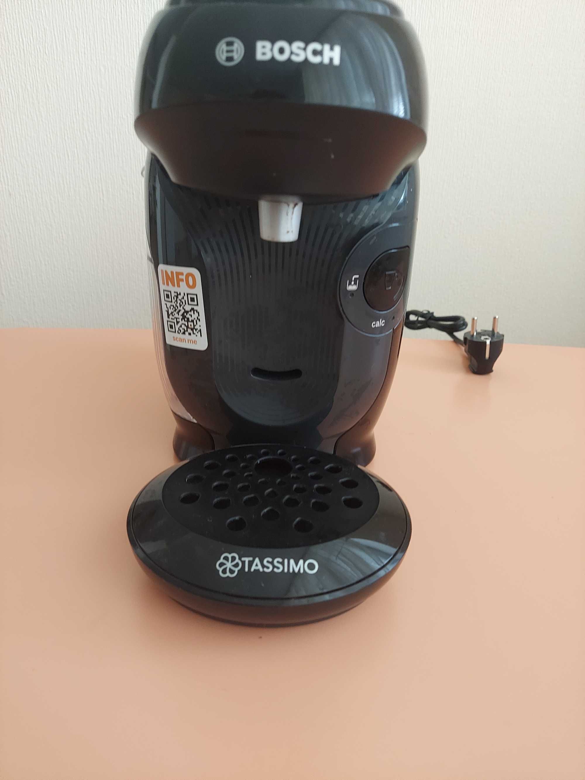 Капсульна кавоварка Bosch Tassimo Happy