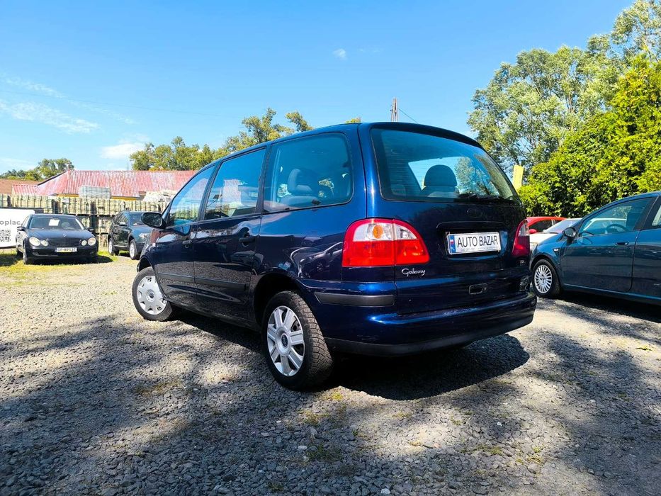 Ford Galaxy 1.9TDI • 115KM • 2005r • 7 os • 258 tyś km • Sprawna klima