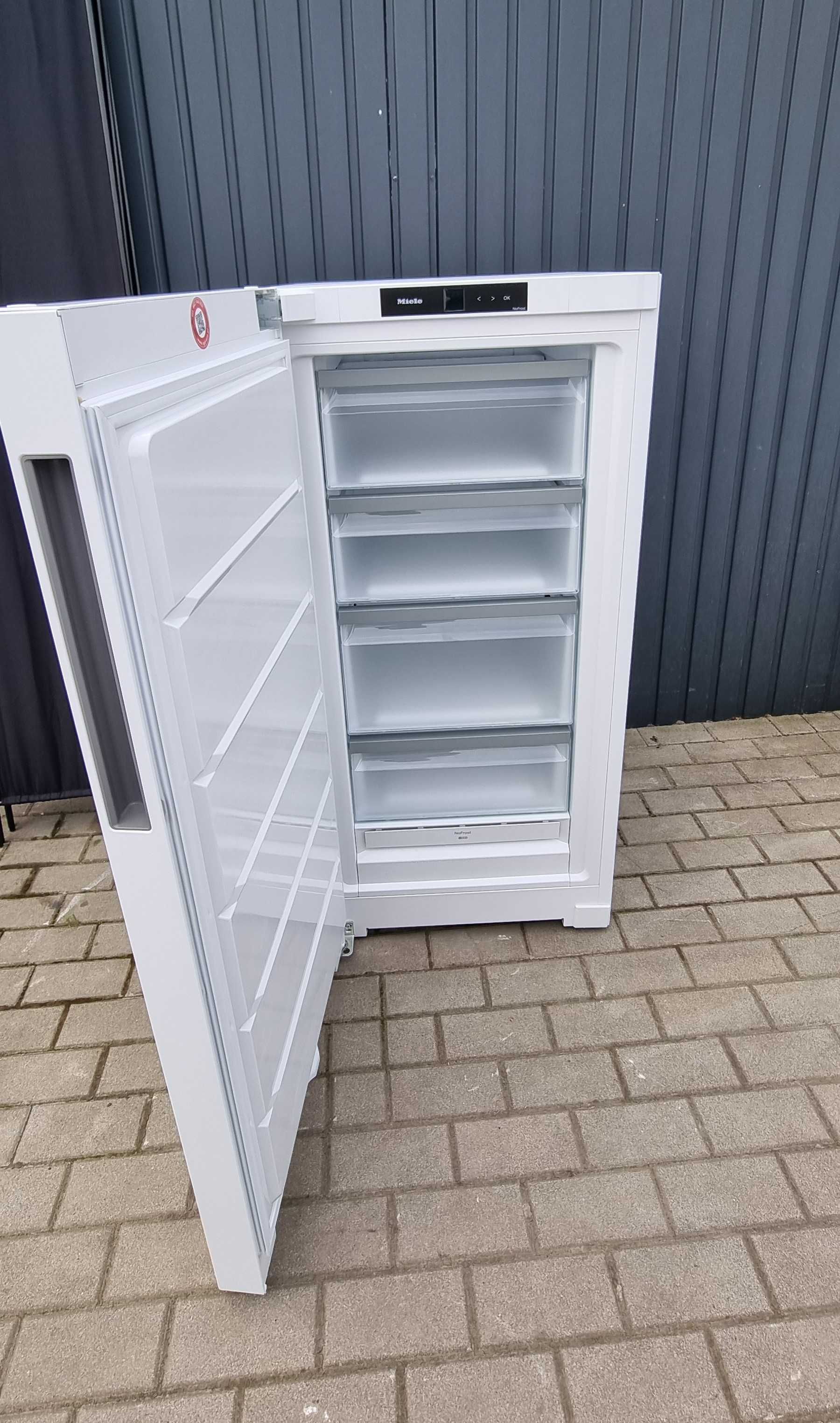Zamrażarka szufladowa Miele FN 4312 E ws, poj. 161L.,Varioroom,NoFrost