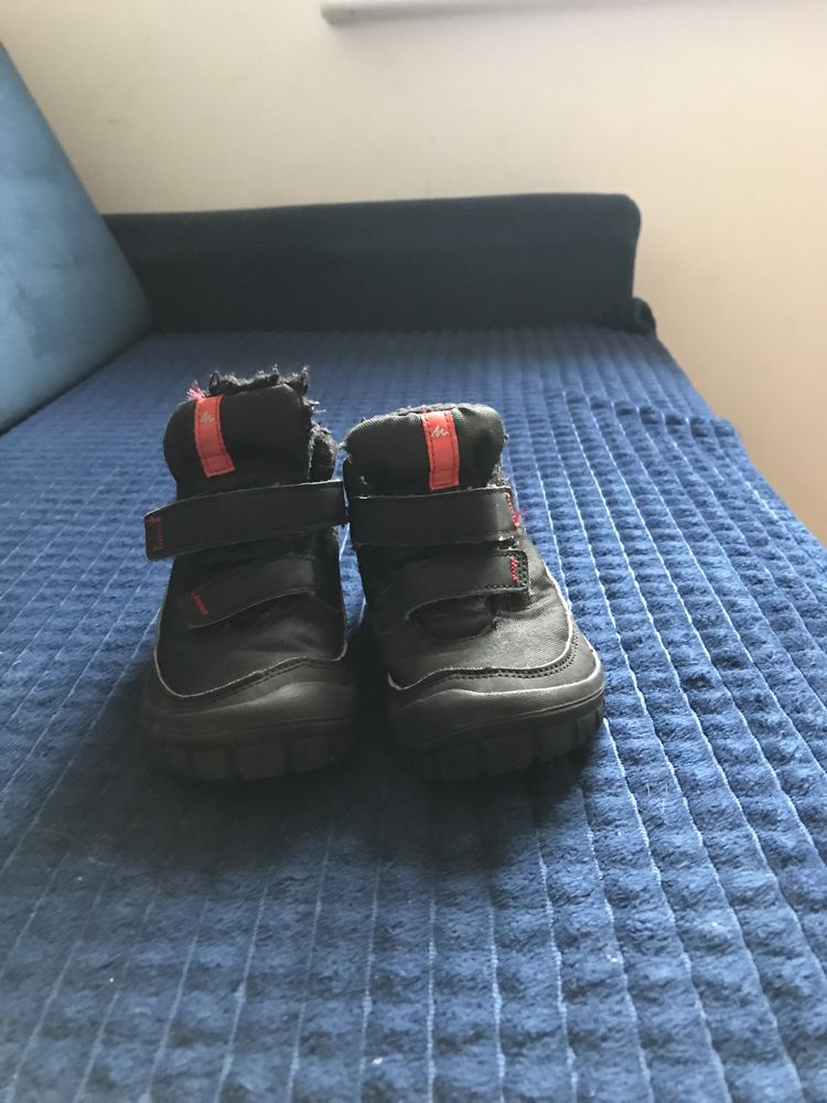 Buty zimowe ocieplane decathlon 29