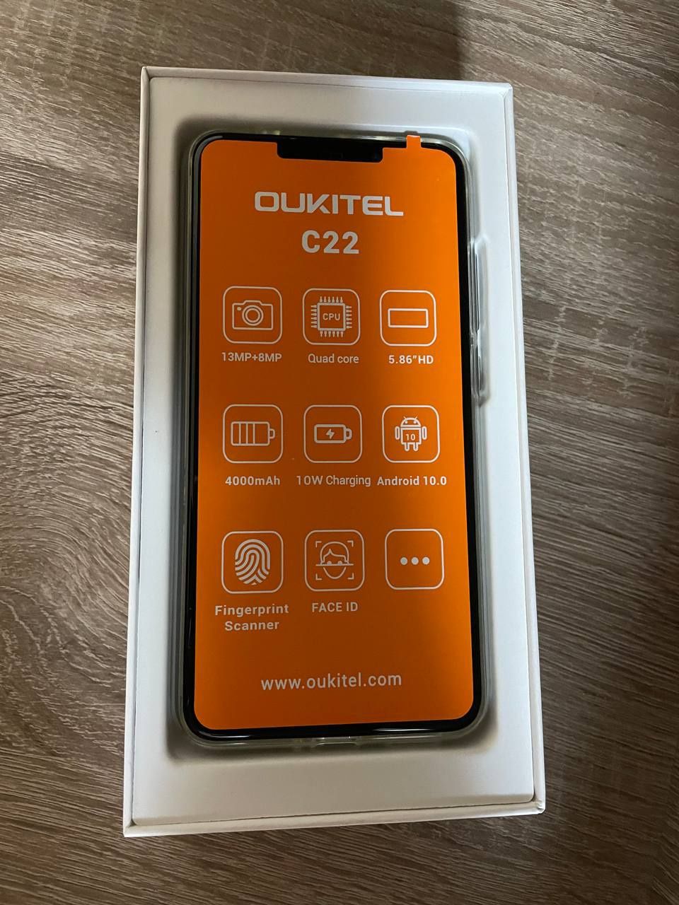 Oukitel C22 Окітель смартфон телефон
