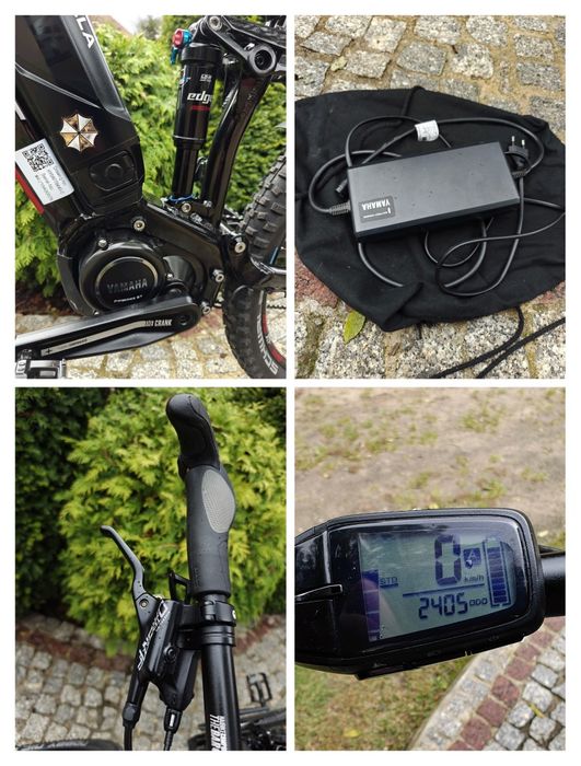 Rower elektryczny Haibike fullseven 2.0 MTB - bardzo dobry stan!