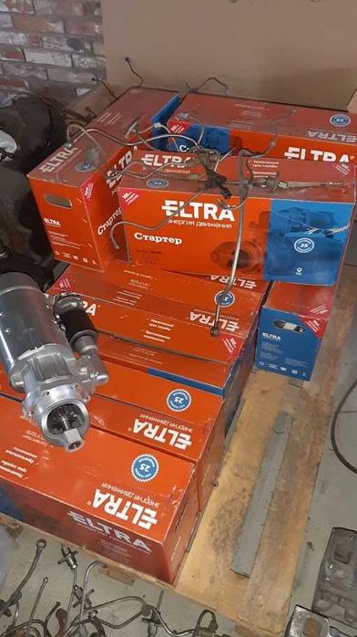 Стартер ЯМЗ, МАЗ, КРАЗ, СТ2501 Прамо