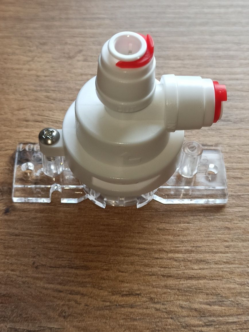 zawór przeciwwypływowy wody, zabezpieczenie filtra osmoza 1/4 lub 3/8"