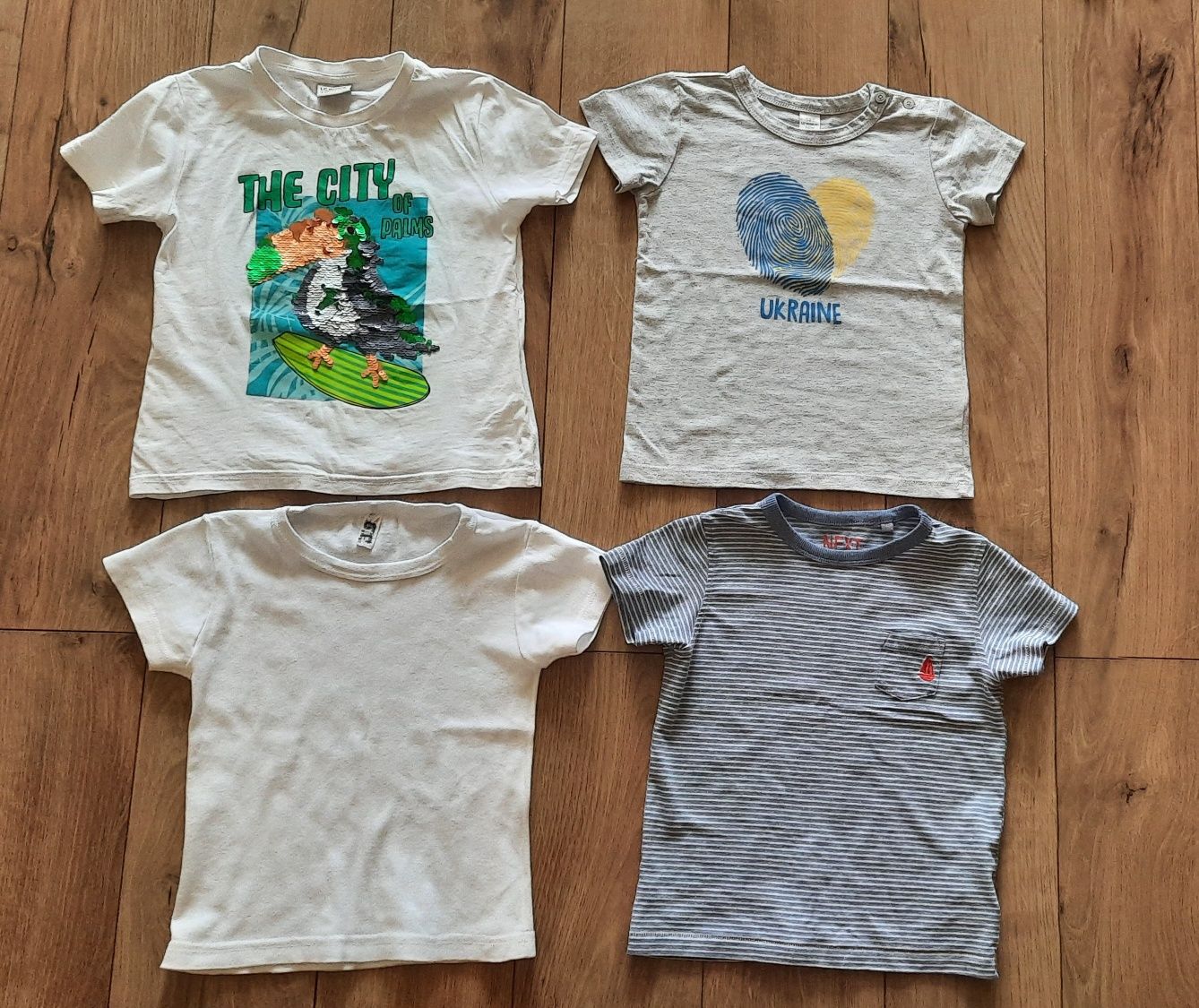 Пакет одягу для хлопчика 5 років 110-116см футболка шорти піжама