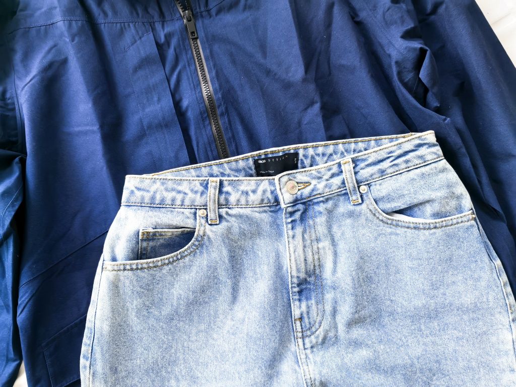Dżinsy Damskie Mom Asos r. W32 L30