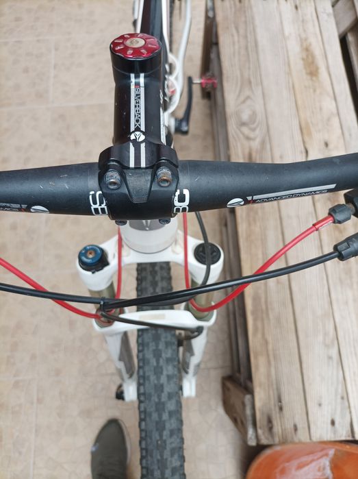 Bicicleta SilverBack custom tuning roda 29