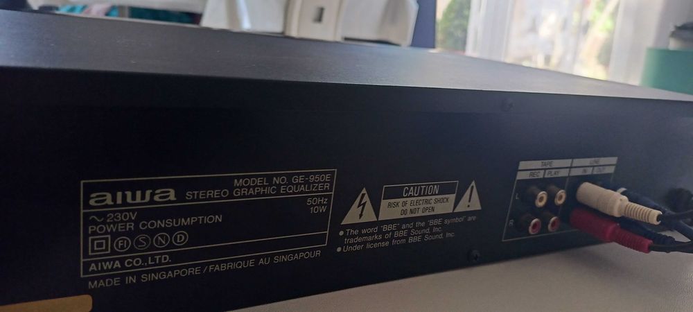 Equalizer Aiwa GE 950