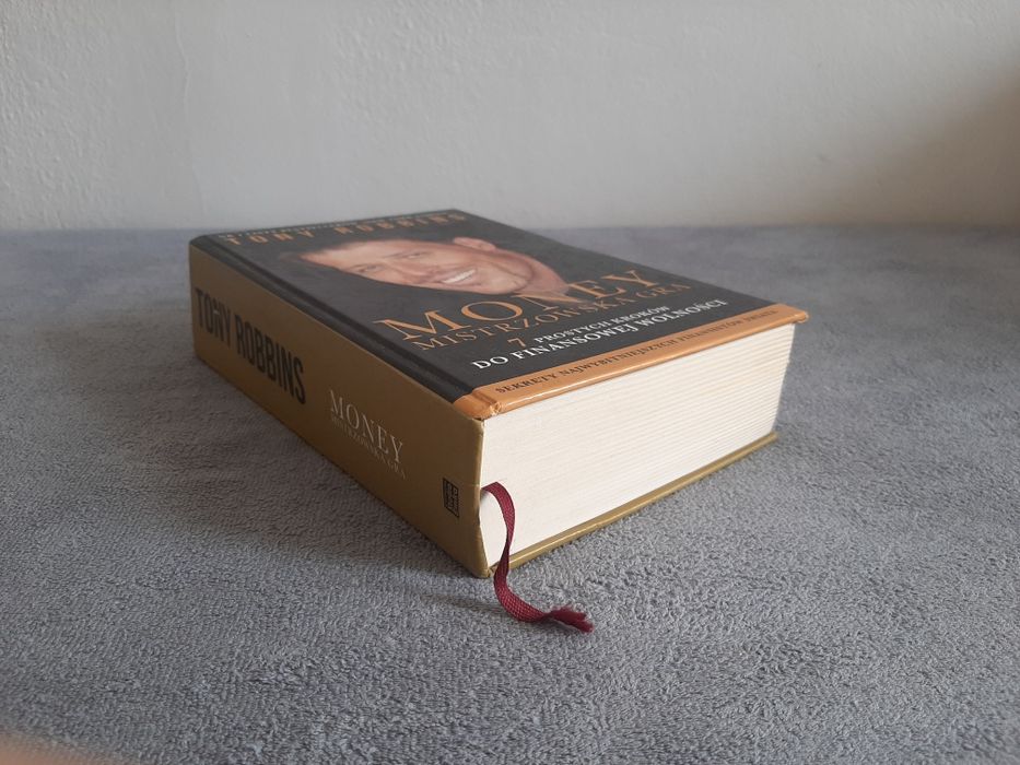 Money Mistrzowska Gra Tony Robbins