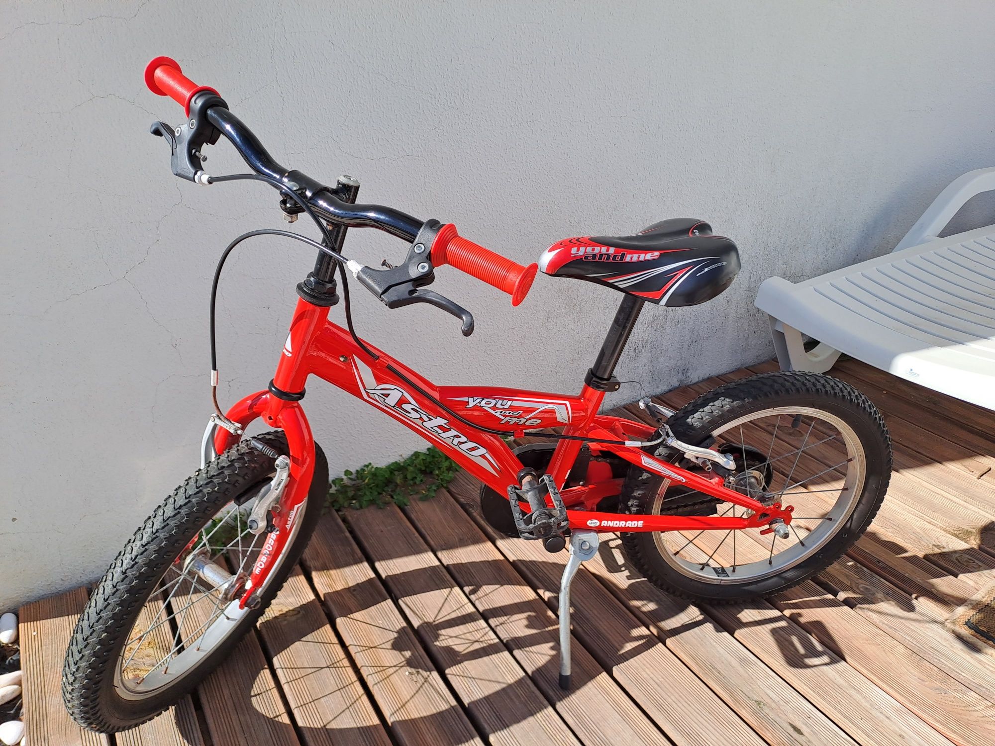 Saldos (25%) Bicicleta Astro - criança