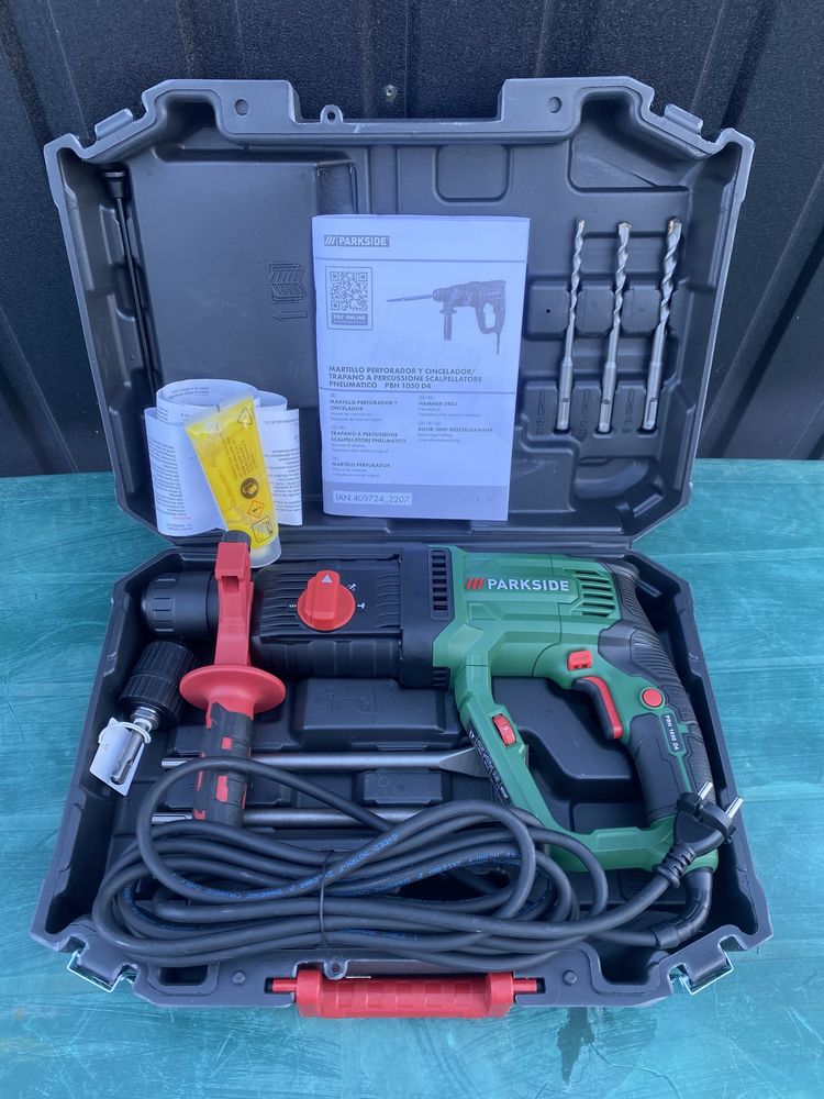 Перфоратор PARKSIDE PBH 1050 D4