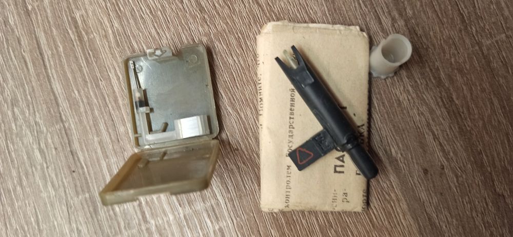 Головка звукосниматель проигрыватель