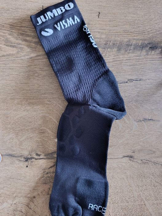 Skarpety kolarskie Jumbo Visma