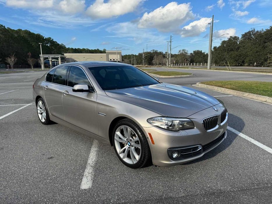 2015 BMW 5-Series 535D
