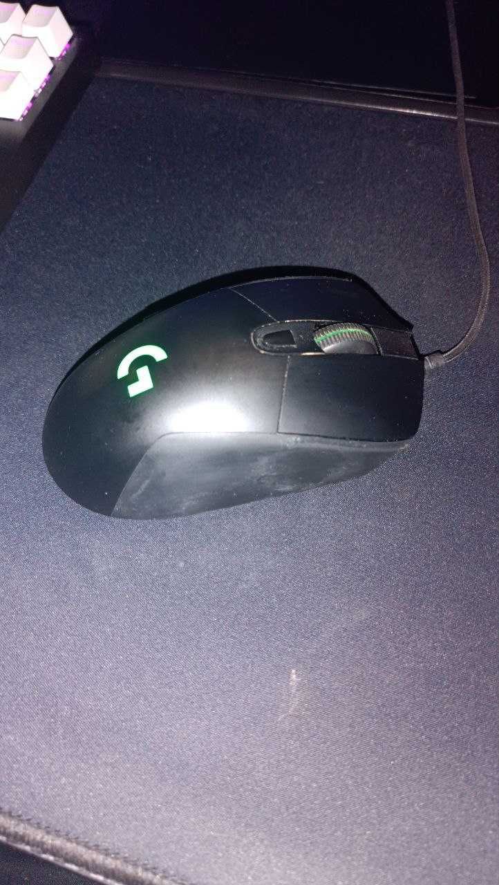 Продам игровую мышку Logitech G403 HERO